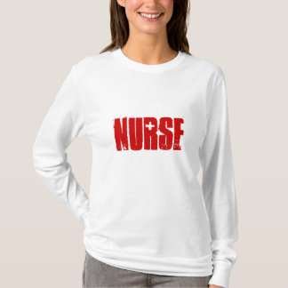 SJUKSKÖTERSKAdräkt Tee Shirt