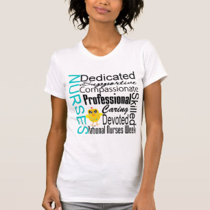 SjuksköterskaerkännandeCollage - medborgare vår T-shirt