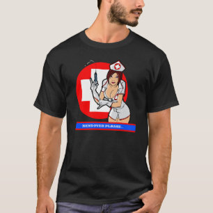 SJUKSKÖTERSKAFLICKA TEE