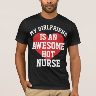 Sjuksköterskaflickvän T-shirt