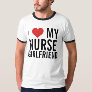 Sjuksköterskaflickvän T Shirt