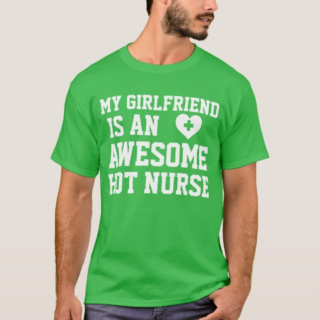 Sjuksköterskaflickvän Tee (Framsida)