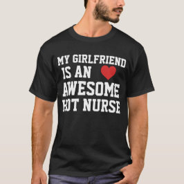 Sjuksköterskaflickvän Tee Shirt