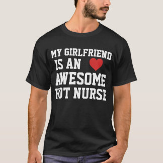 Sjuksköterskaflickvän Tee Shirt