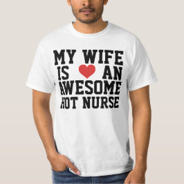 Sjuksköterskafru T-shirt