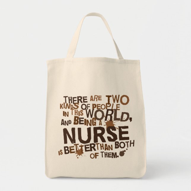 Sjuksköterskagåva Tygkasse (Framsidan)