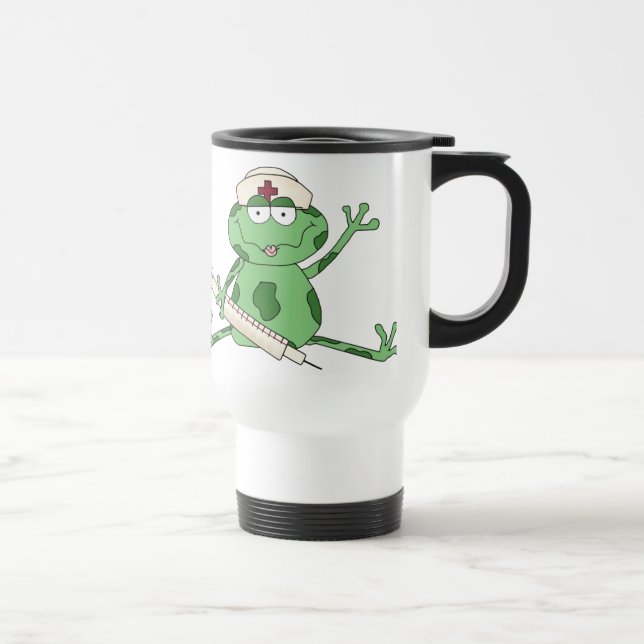 Sjuksköterskagrodatravel mug resemugg (Höger)
