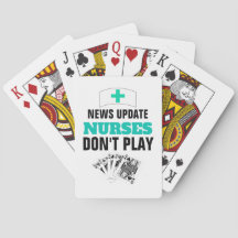 Sjuksköterskalek Cards rolig politik som leker