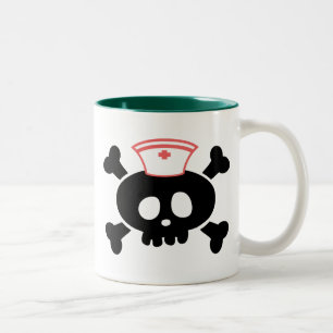 SjuksköterskaLolly Två-Tonad Mugg