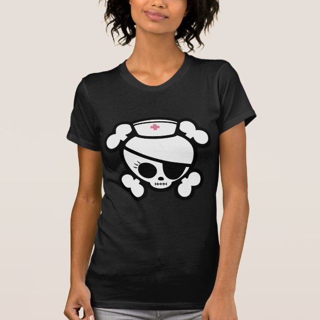 SjuksköterskaMolly Tee Shirt (Framsida)