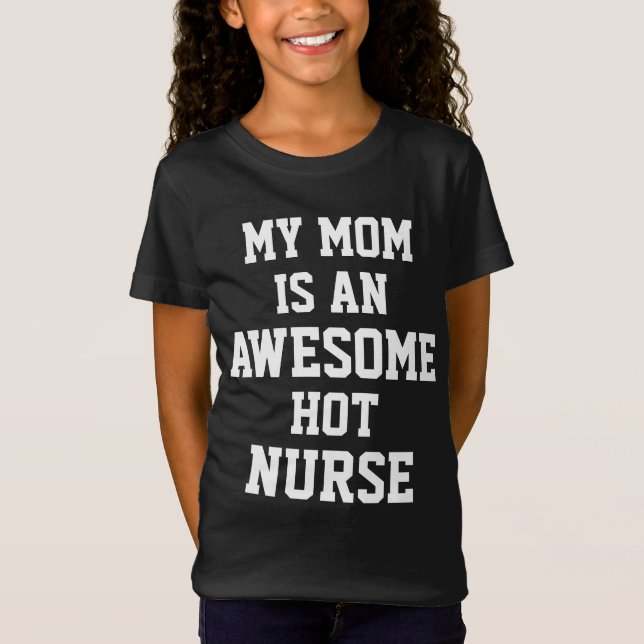 Sjuksköterskamor T-shirt (Framsida)