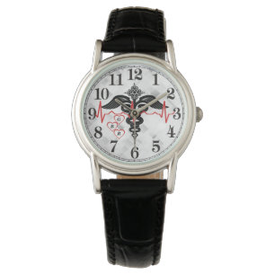 SjuksköterskamorTribute Armbandsur