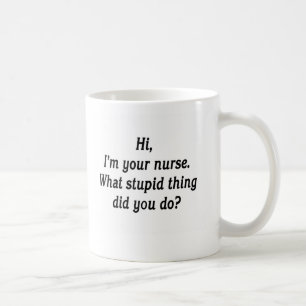 Sjuksköterskamugg Kaffemugg
