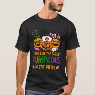Sjuksköterskan Halloween... Jag bryr mig om de bäs T Shirt