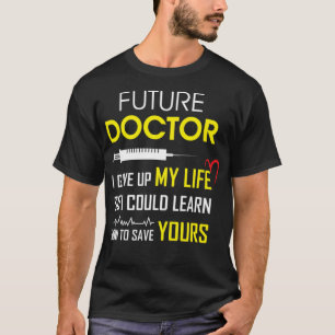 Sjuksköterskan i Studenten i medicinska skolan i T Shirt