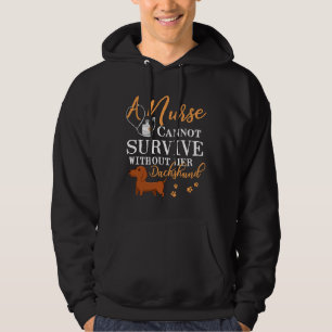 Sjuksköterskan kan inte Överleva utan hennes laksh Hoodie