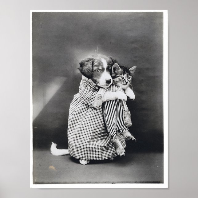 Sjuksköterskan Kitten Harry Whittier Frees 1914 Poster (Framsidan)