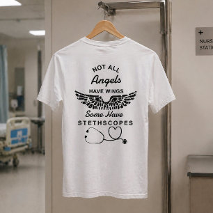 Sjuksköterskan skjortan borde bära alla av Sjuks T Shirt