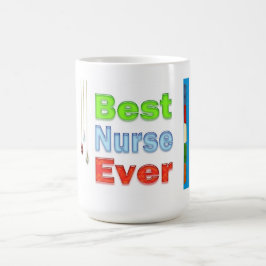 Sjuksköterskans dag ger bäst sjuksköterska någonsi kaffemugg