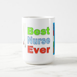 Sjuksköterskans dag ger bäst sjuksköterska någonsi kaffemugg