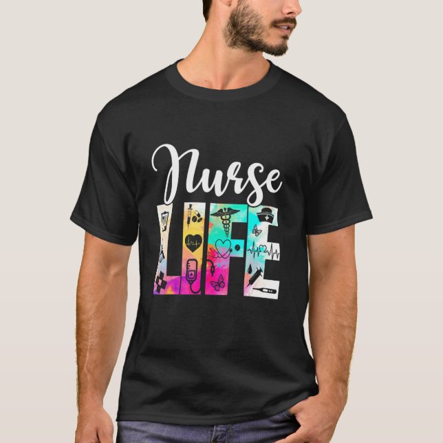 Sjuksköterskans dag Sjuksköterskans vecka Sjuksköt T Shirt (Framsida)