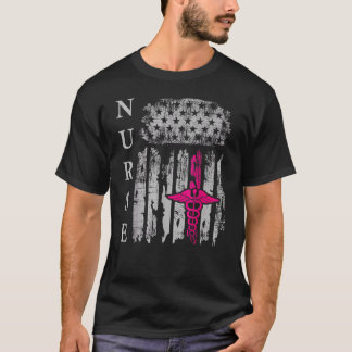 Sjuksköterskans dag, vecka 2022 Mor med T Shirt