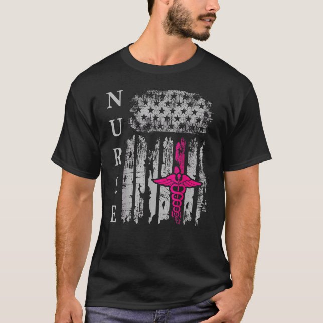 Sjuksköterskans dag, vecka 2022 Mor med T Shirt (Framsida)