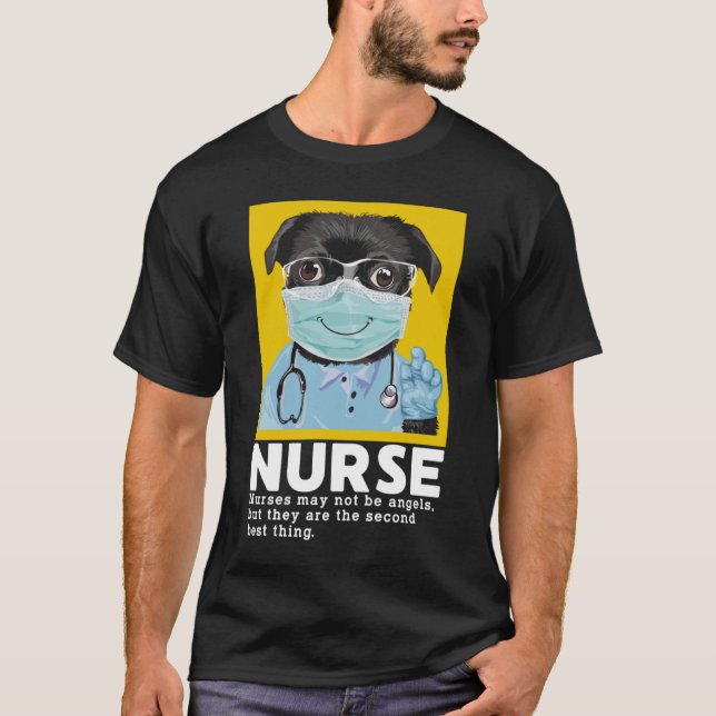 Sjuksköterskans Fantastisk är perfekt för sjuksköt T Shirt (Framsida)