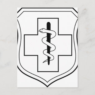 Sjuksköterskans medicinska kontor i doktor, Destin Vykort