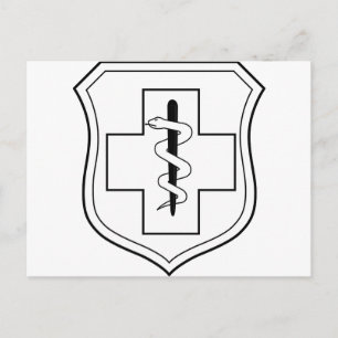 Sjuksköterskans medicinska kontor i doktor, Destin Vykort