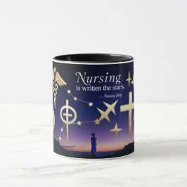 Sjuksköterskans Natthimelsmugg: En present till st Mugg