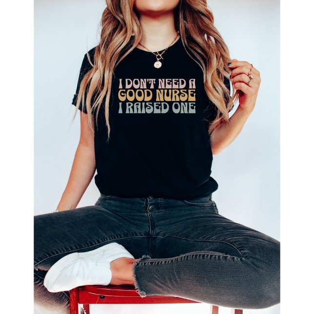 Sjuksköterskans sjuksköterskeutbildning FunnyT-Shi T Shirt (Skapare uppladdad)