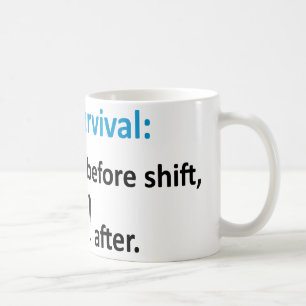 Sjuksköterskaöverlevnad Kaffemugg