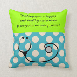 Sjuksköterskapensionen kudder krickapolka dots kudde