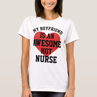 Sjuksköterskapojkvän T-shirt
