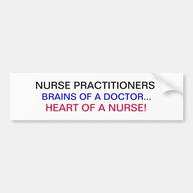 SJUKSKÖTERSKAPRAKTIKER BILDEKAL (Framsidan)