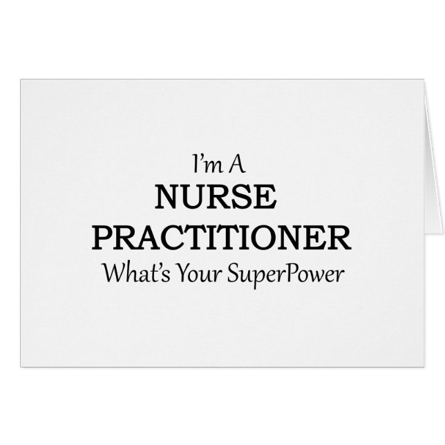 SJUKSKÖTERSKAPRAKTIKER HÄLSNINGSKORT (Framsidan Horizontal)