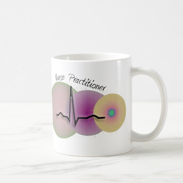 Sjuksköterskapraktikergåvor Kaffemugg (Höger)