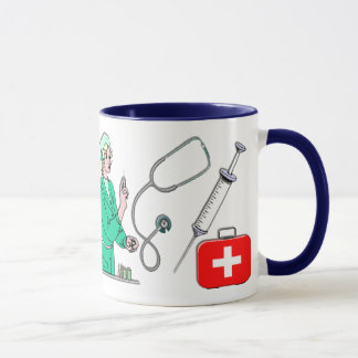 Sjuksköterskasten! Mugg