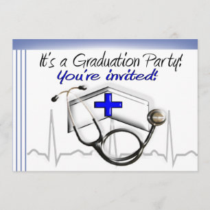 Sjuksköterskastudentfestinbjudningar Inbjudningar