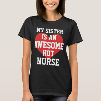 Sjuksköterskasyster T-shirt