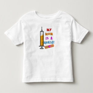 SjuksköterskaungeT-tröja min mamma är en T-shirt