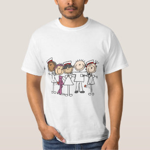 SjuksköterskaveckaT-tröja och gåvor T-shirt