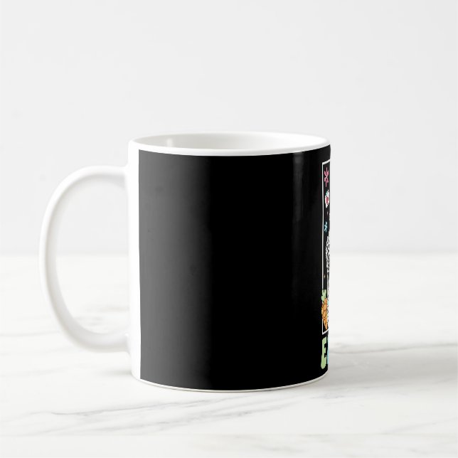 Sjuksköterske Skelett Kaffemugg (Vänster)