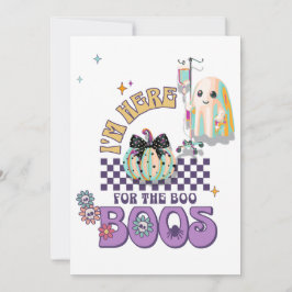 sjuksköterske spöke rolig citat pumpa kokett kort