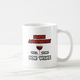 Sjuksköterskeanestetist ... Kommer att fungera f Kaffemugg