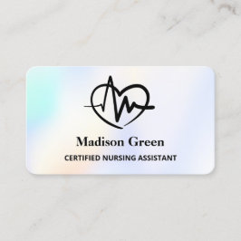 Sjuksköterskeassistent CNA Visitkort