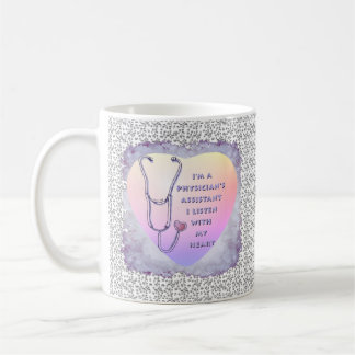 Sjuksköterskeassistent Heart Kaffemugg