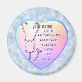 Sjuksköterskeassistent Heart Magnet