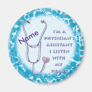 Sjuksköterskeassistent Heart Magnet